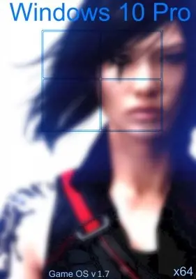 Иконка Windows 10 Professional 22H2 x64 Game OS 1.7 by CUTA [Ru]