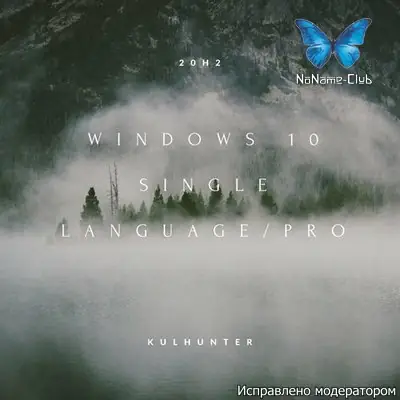 Иконка Windows 10 (v20h2) x64 HSL PRO by KulHunter v1.1 (esd) [Ru]