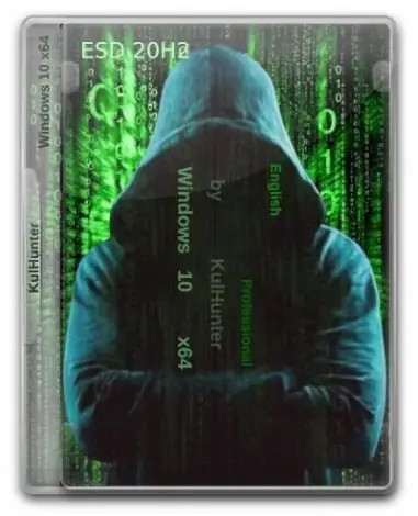 Иконка Windows 10 (v20h2) x64 PRO by KulHunter v2 (esd) [En]