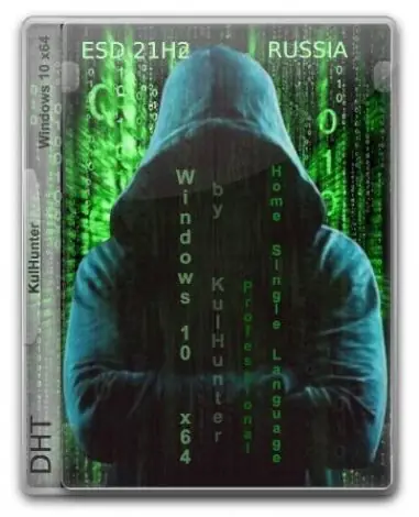 Иконка Windows 10 (v21h2) x64 PRO by KulHunter v6.1 (esd) [En]