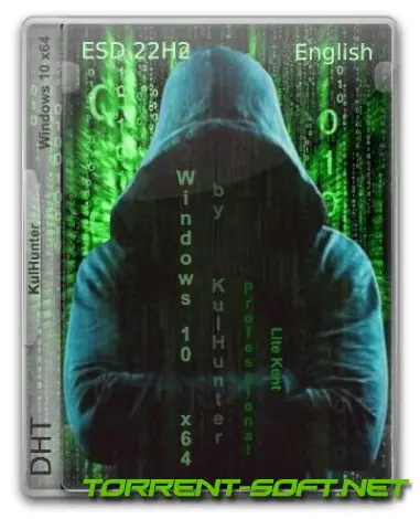 Иконка Windows 10 (v22h2) x64 PRO by KulHunter v13 (esd) [En]