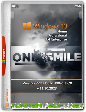 Иконка Windows 10 x64 Rus by OneSmiLe [19045.3570]