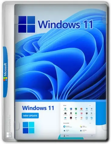 Иконка Windows 11 21Н2 (build 22000.258) (20in1) by Sergei Strelec [Ru]
