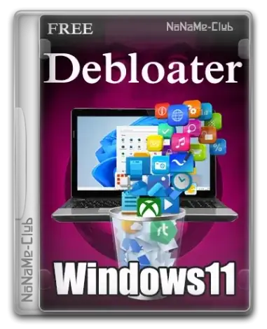 Иконка Windows 11 Debloater 2.0.3 Portable [Multi Ru]