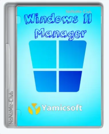 Иконка Windows 11 Manager 1.0.2 RePack (& Portable) by elchupacabra [Multi Ru]