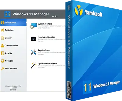 Иконка Windows 11 Manager 1.0.5 RePack (& Portable) by elchupacabra [Multi Ru]