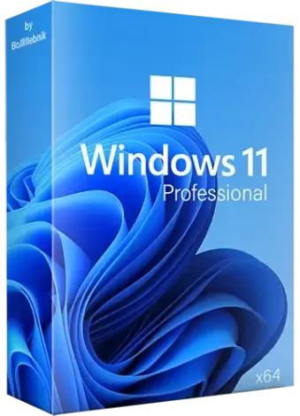 Иконка Windows 11 Pro 22H2 (build 22621.1702) x64 by BoJlIIIebnik [Ru En]