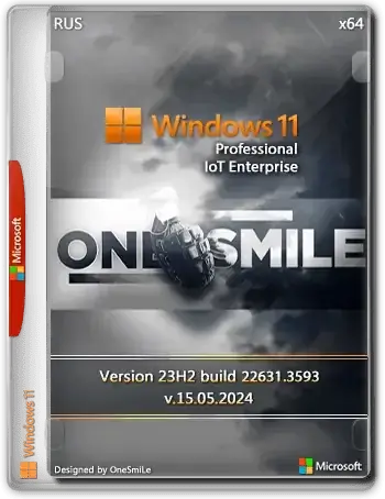 Иконка Windows 11 x64 Rus by OneSmiLe [22631.3593]