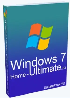 Иконка Windows 7 Home - Ultimate (x86 x64) UpdPack7R2 by ProDarks (21.3.10)