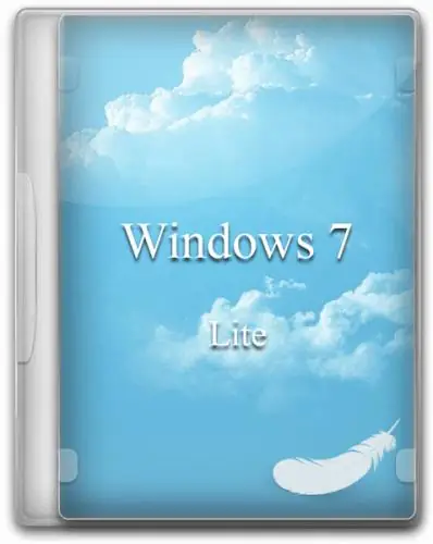 Иконка Windows 7 Lite SP1 by-A.L.E.X.- x86 v.10.01.2018 (2018) Русский Английский