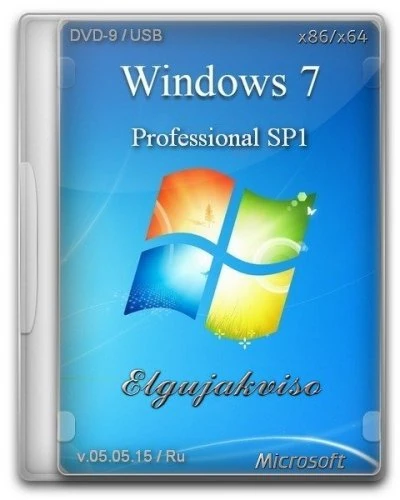 Иконка Windows 7 Professional SP1 Elgujakviso Edition