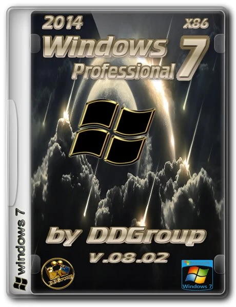 Иконка Windows 7 Professional