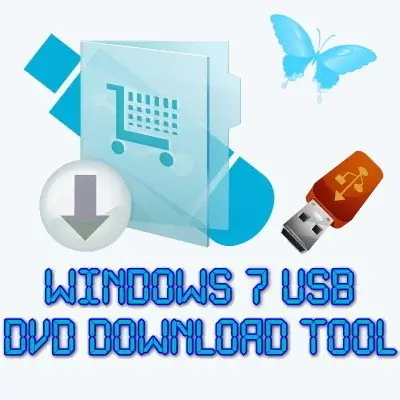 Иконка Windows 7 RTM USB-DVD Download Tool 1.0.30.0 [Ru]