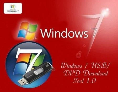 Иконка Windows 7 RTM USB DVD Download Tool