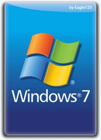 Иконка Windows 7 SP1 52in1 (x86 x64) + - Office 2019 by Eagle123 (09.2020) Ru En