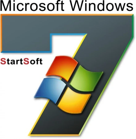 Иконка Windows 7 SP1 x86 x64 AIO Release by StartSoft 73-2017 (2017) Русский