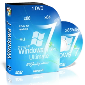 Иконка Windows 7 Ultimate