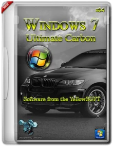 Иконка Windows 7 Ultimate Carbon
