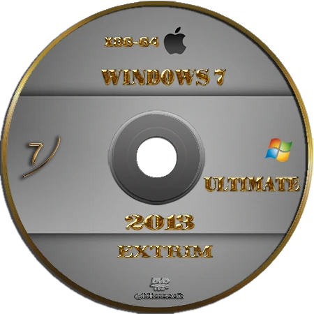 Иконка Windows 7 Ultimate Extrim
