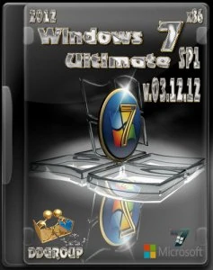 Иконка Windows 7 Ultimate SP1 х86 DDGroup [v.03.12.12] (2012) Русский
