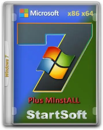 Иконка Windows 7 Ultimate SP1 x86 x64 Plus MInstAll StartSoft 24-2016 (2016) Русский