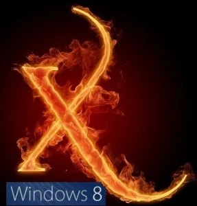 Иконка Windows 8 Enterprise RTM x86 RU X in VHD by Lopatkin (2012) Русский