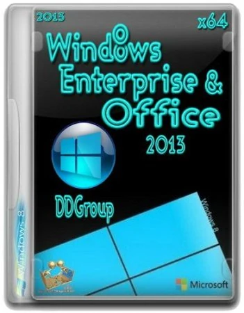Иконка Windows 8 Enterprise&Office 2013 DDGroup v.2 (x64) (2013) Русский