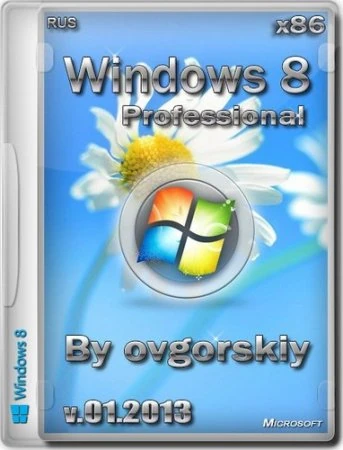 Иконка Windows 8 Professional VL OVGorskiy