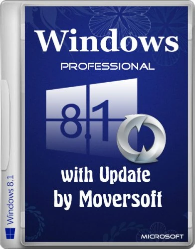 Иконка Windows 8.1 Pro with update MoverSoft Русский