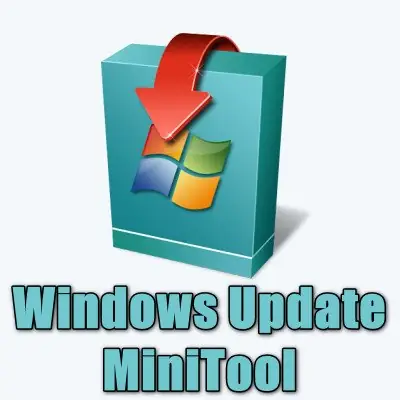 Иконка Windows Update MiniTool 18.01.2022 Portable [Multi Ru]