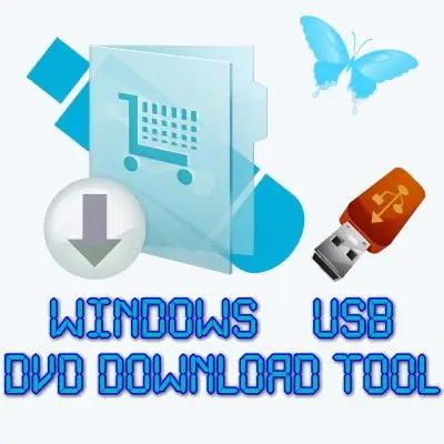Иконка Windows USB-DVD Download Tool 1.0.30 (Portable) [En]