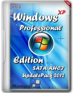Иконка Windows XP Professional x64 Edition SATA AHCI UpdatePack by lopatkin (2012) Русский + Английский