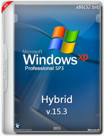 Иконка Windows XP SP3 Hybrid