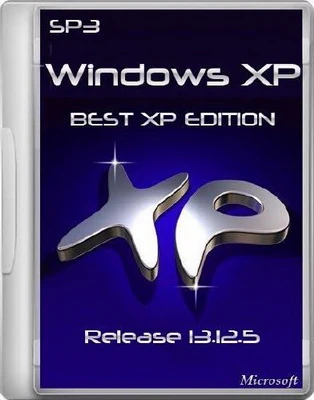 Иконка Windows XP SP3 RU BEST XP EDITION Release ruskiy