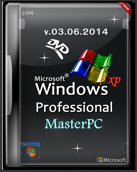 Иконка Windows XP SP3 WinStyle Edition DVD Professional SP3 by MasterPC v.03.06.2014 x86 (2014) Русский