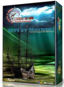 Иконка Windows XP SP3x86 by Matros WPI.Drivers.27.01.2013 (2013) Русский