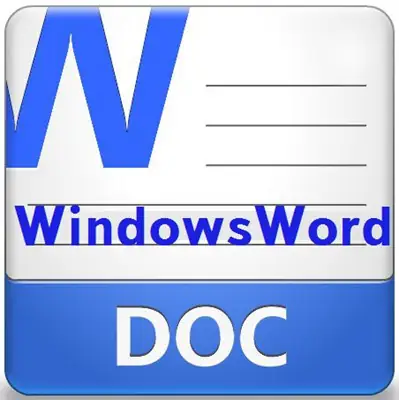 Иконка WindowsWord 2020.5.0 (2020) Русский