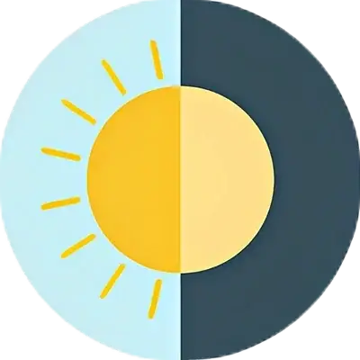 Иконка WinDynamicDesktop 5.5.0 [Multi Ru]