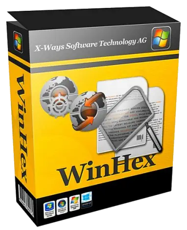 Иконка WinHex 19.7 [x86] (2018) PC