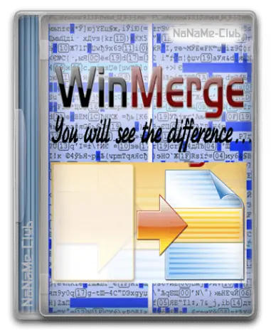 Иконка WinMerge 2.16.10 + Portable [Multi Ru]
