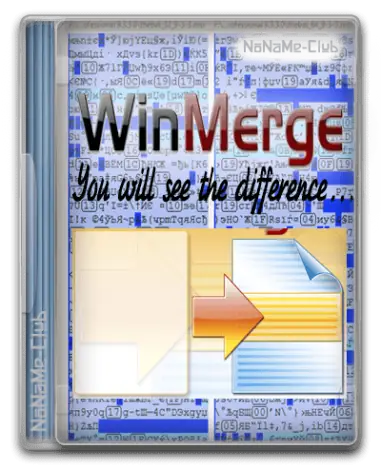Иконка WinMerge 2.16.42.1 + Portable [Multi Ru]