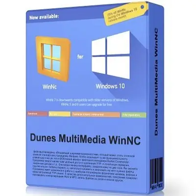 Иконка WinNc 10.7.0.0 (x64) Portable by FC Portables [Multi Ru]
