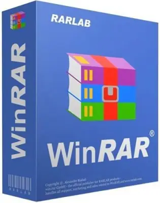 Иконка WinRAR 5.60 Beta 3 (2018) Русский Английский