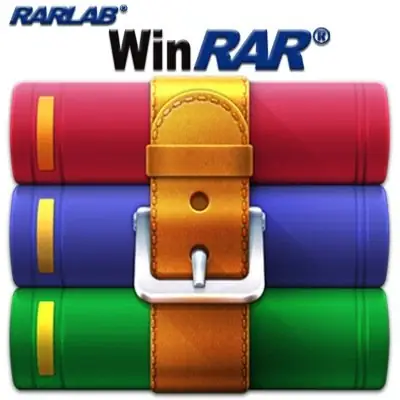Иконка WinRAR 5.91 Final [DC 25.08.2020] (2020) РС RePack & Portable by KpoJIuK
