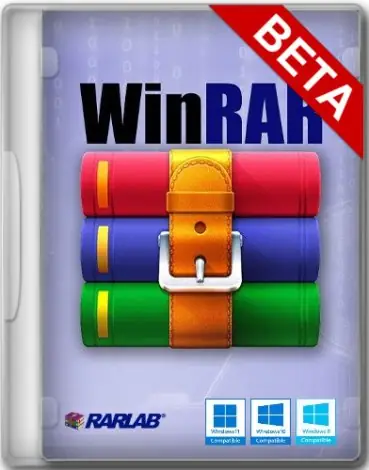 Иконка WinRAR 6.20 Beta 2 [Ru En]
