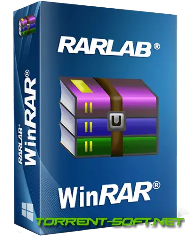 Иконка WinRAR 6.24 RePack (& Portable) by TryRooM [Multi Ru]