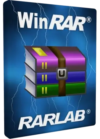 Иконка WinRAR 7.13 RePack (& Portable) by elchupacabra [Ru En]