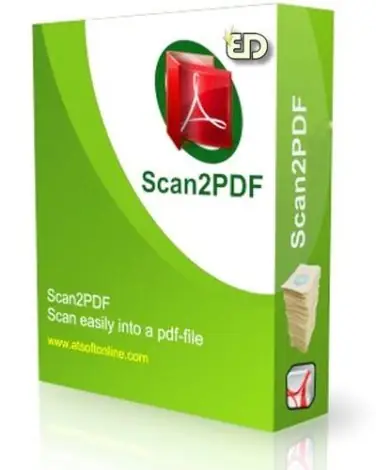 Иконка WinScan2PDF 8.22 + Portable [Multi Ru]