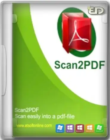 Иконка WinScan2PDF 8.31 + Portable [Multi Ru]