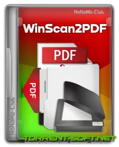 Иконка WinScan2PDF 8.66 + Portable [Multi Ru]